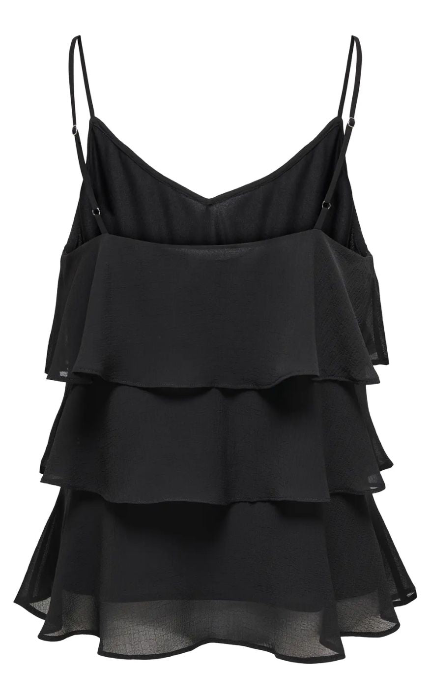 ONLY Topp - Linn Life - Black