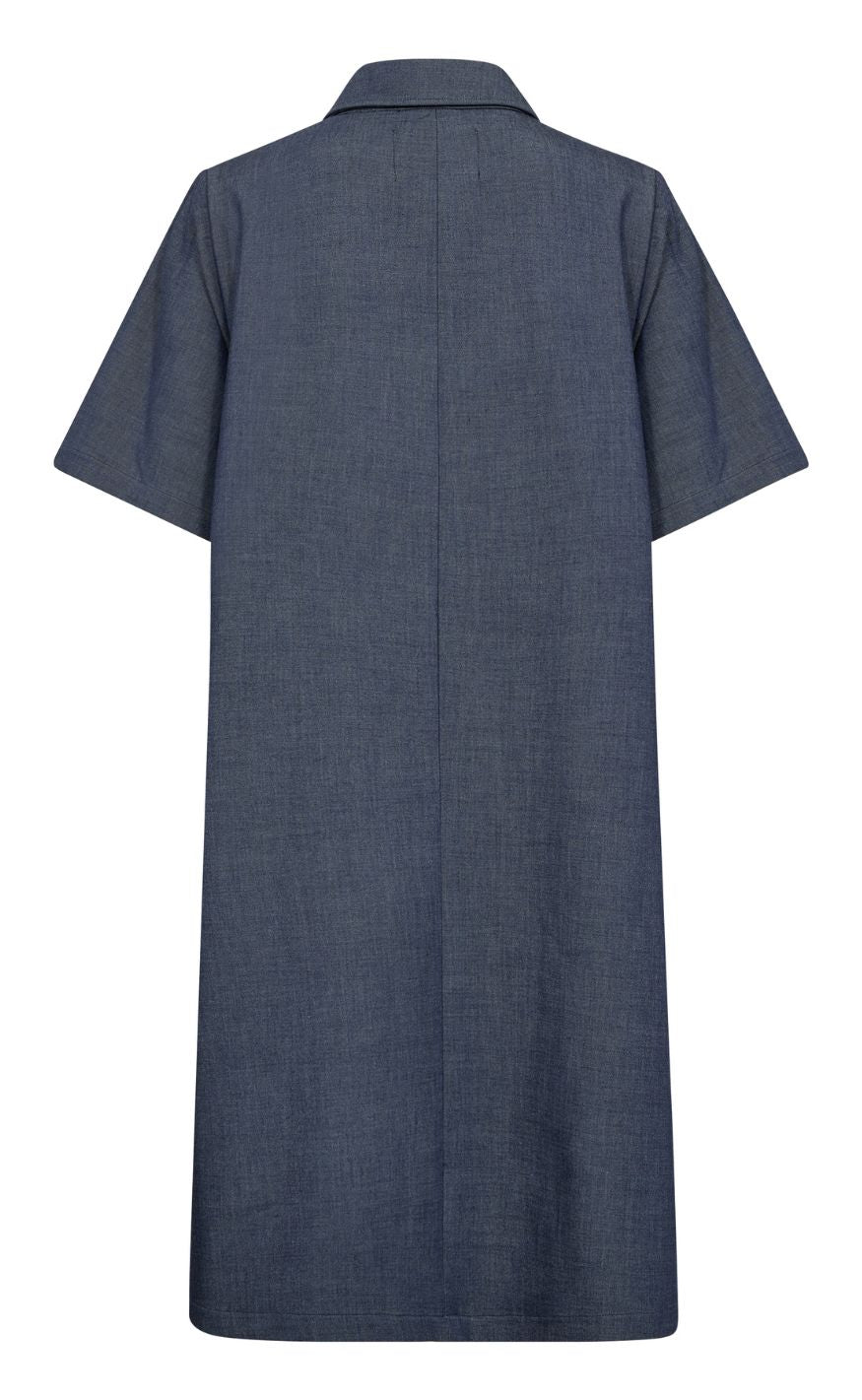 Cuture Kjole - Cybilla Cattia - Blue Denim
