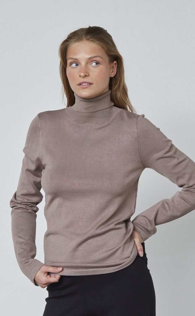 Sisters Point Genser - Lepia-T.PU - Mocha Brown