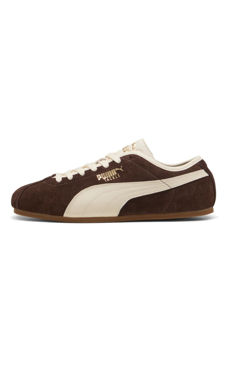 Puma Sneakers - Tackle - Chocolate/Alpine Snow Gum