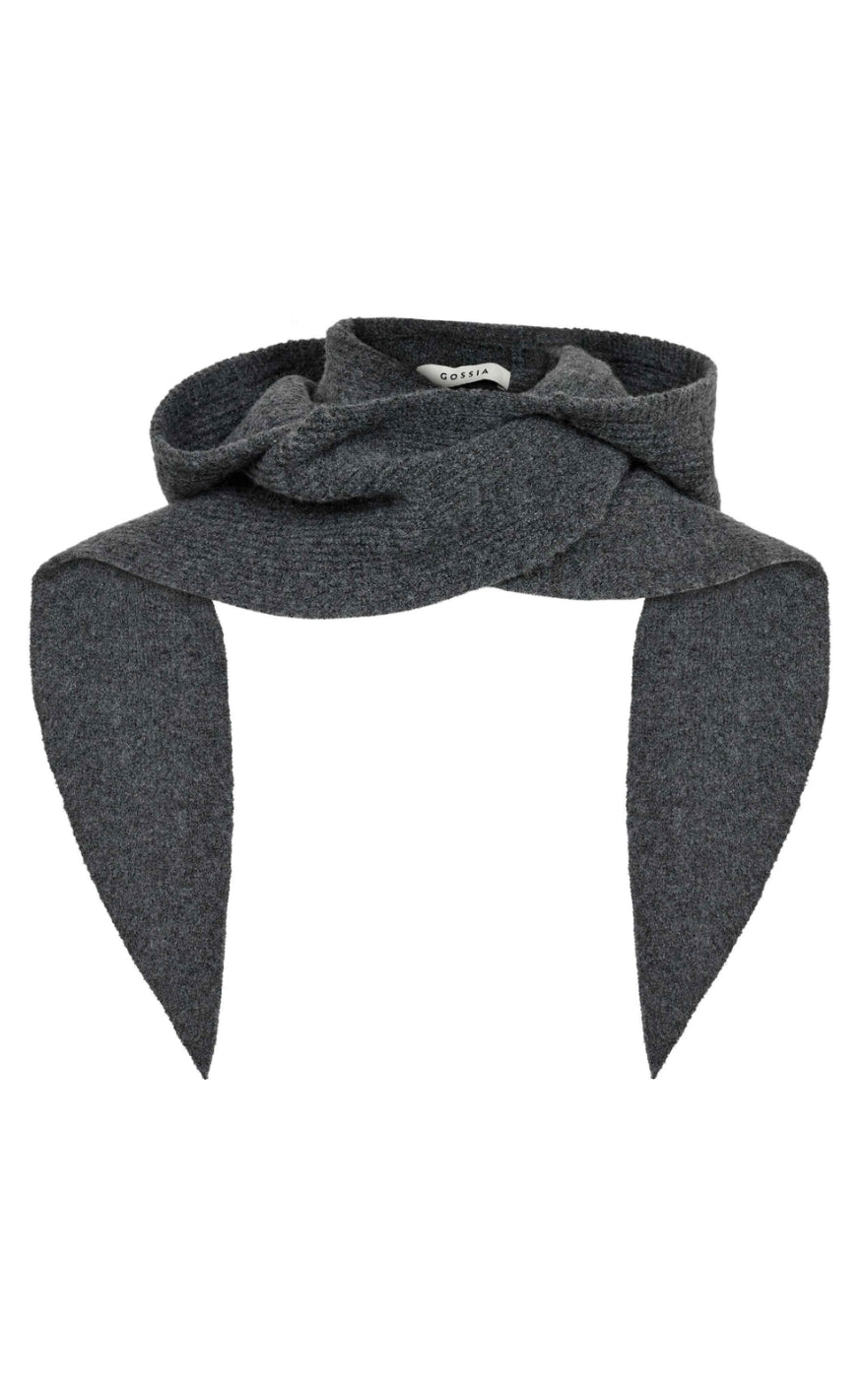 Gossia Skjerf - Ette - Dark Grey Melange