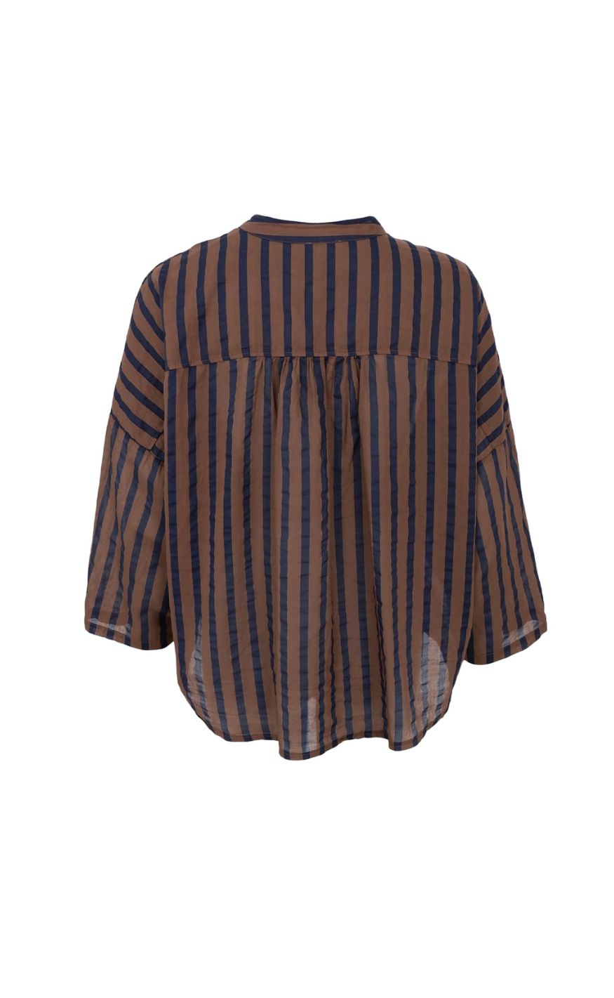 Black Colour Skjorte - Betty - Espresso