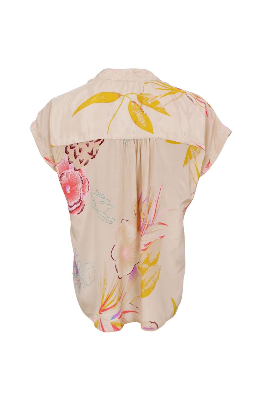 Black Colour Bluse - Luna Andrea S/S - Poppy Rose