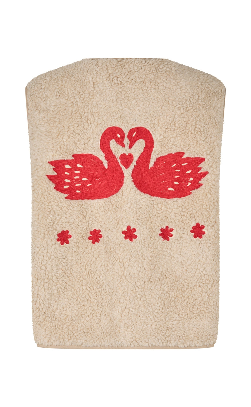 Lollys Laundry Vest - Jace - Red