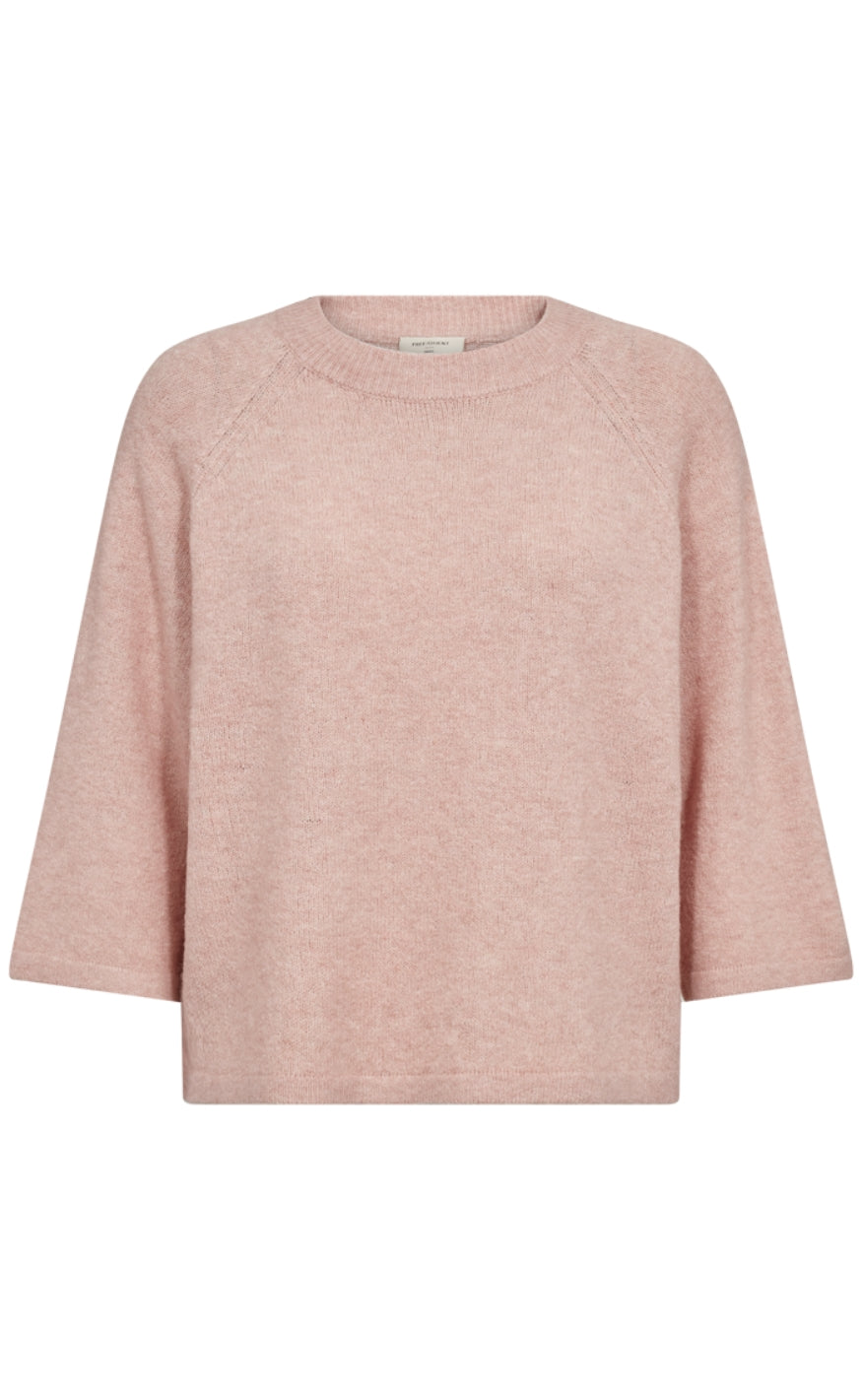 Freequent Pullover - Grseshardy - Pale Mauve Melange