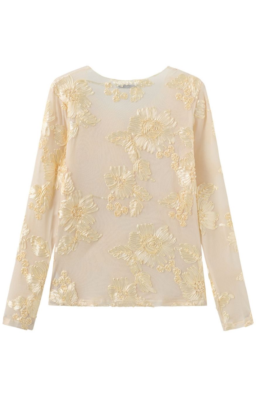 Luxzuz Bluse - Florana - Pastel Yellow