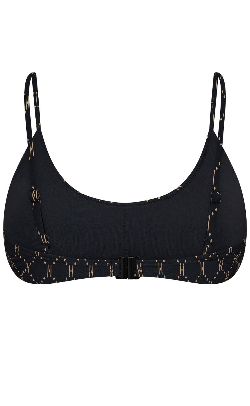 Hype The Detail Bikinitopp - 148 - Black/Pink