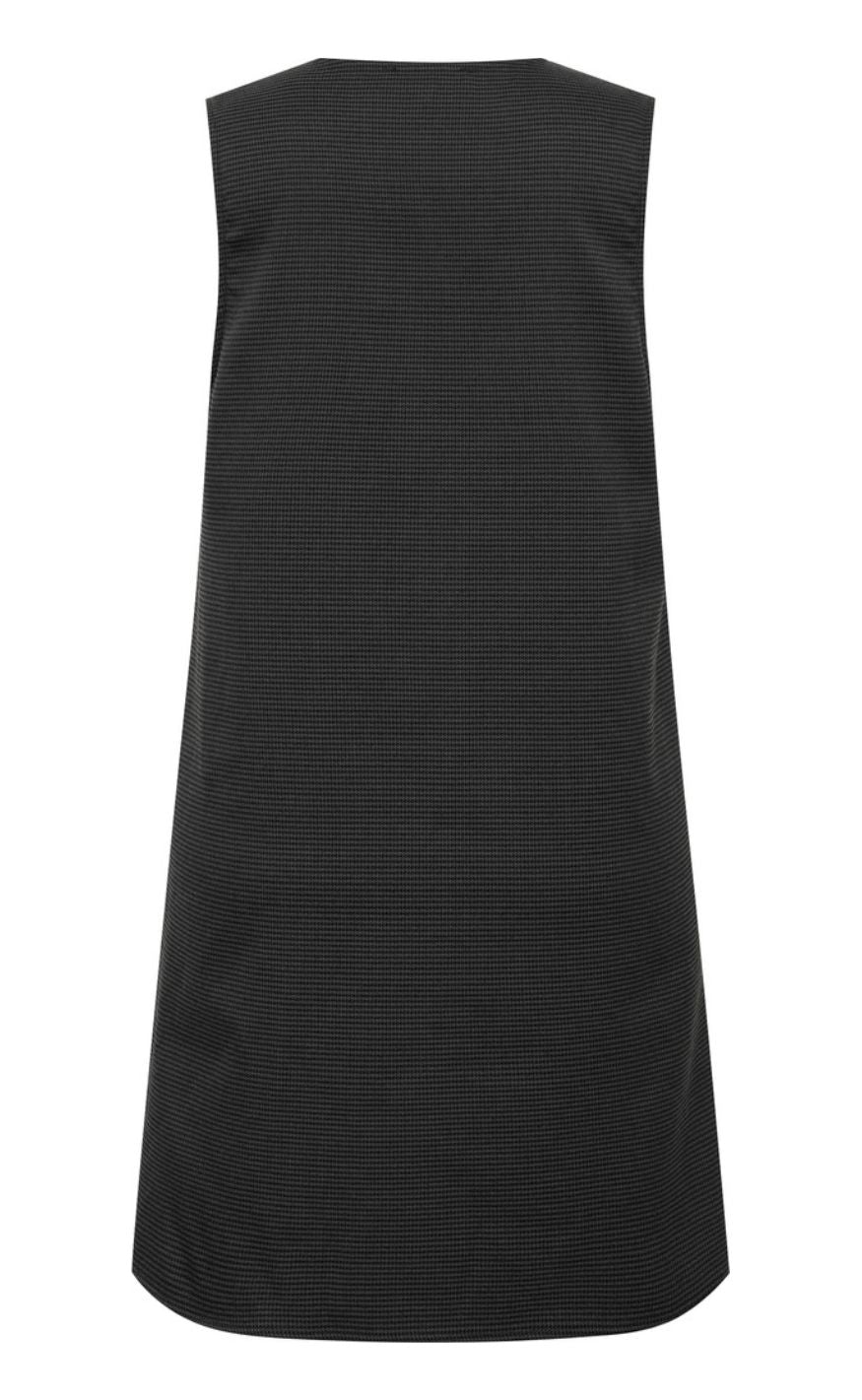 A-View Kjole - Juliette - Black/Brown
