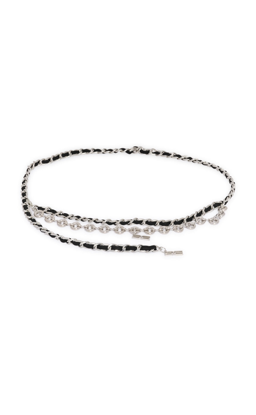 Gestuz Belte - Zinnia Chain - Silver