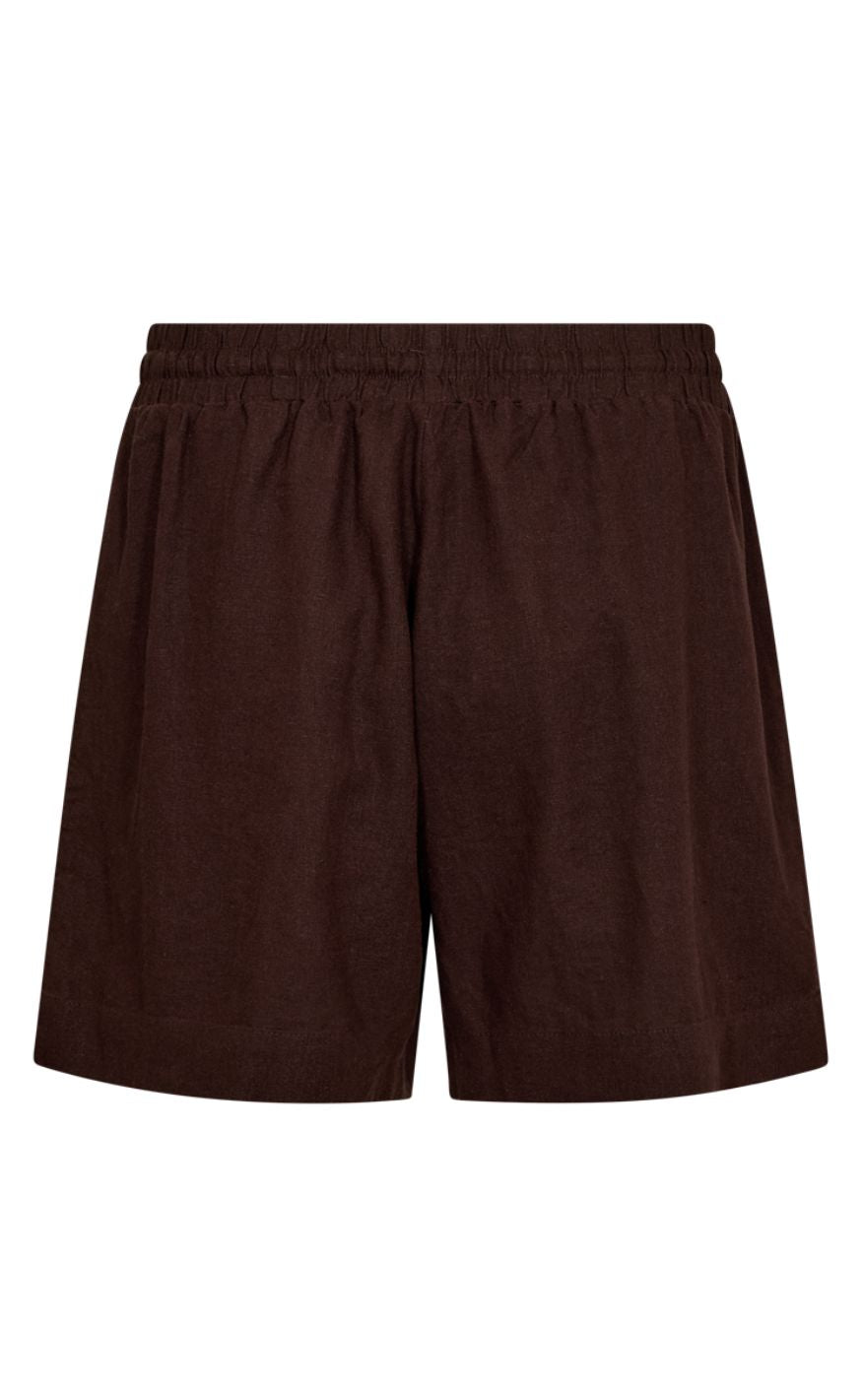 Freequent Shorts - Lava - Coffee Bean