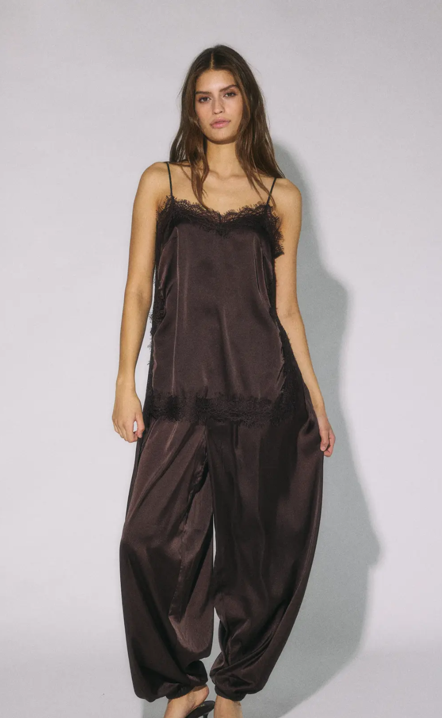 Noisy May Topp - Louise - Chocolate Brown