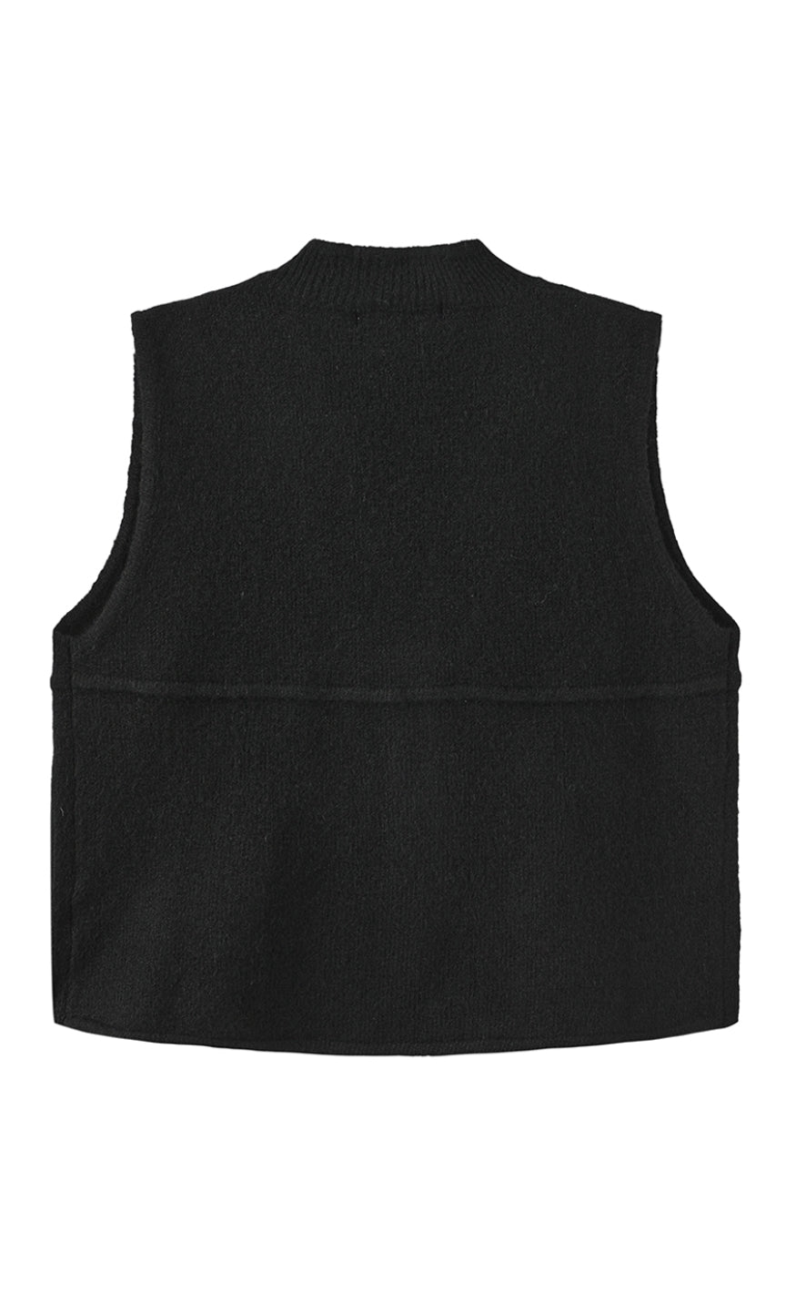 Luxzuz Vest - Zascha - Black