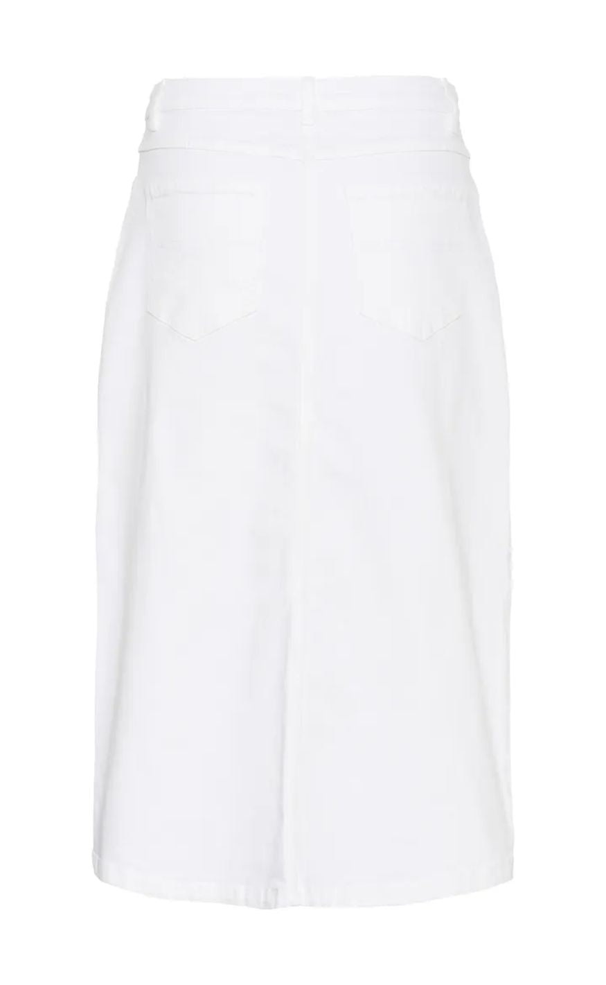Culture Skjørt - Ami - Spring Gardenia