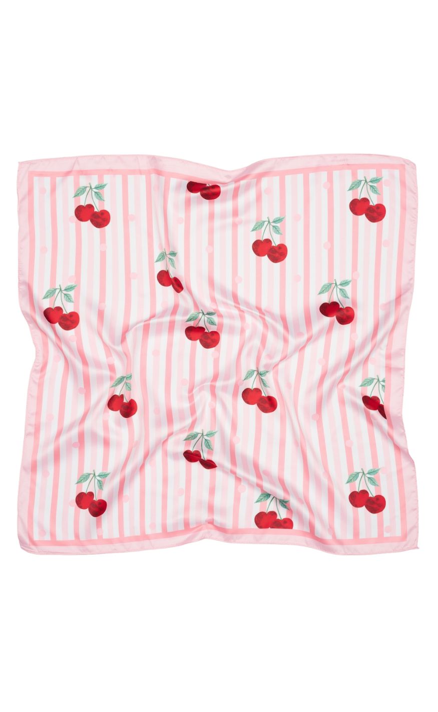 Marta Du Chateau Skjerf - Finja - Pink4102
