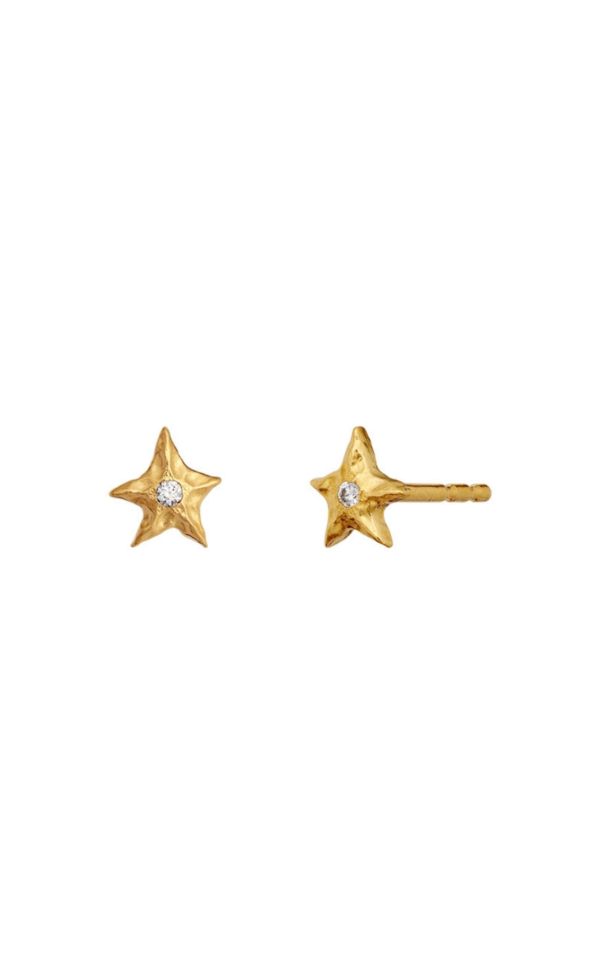 Maanesten Øreringer - Olivia - Gold Colour
