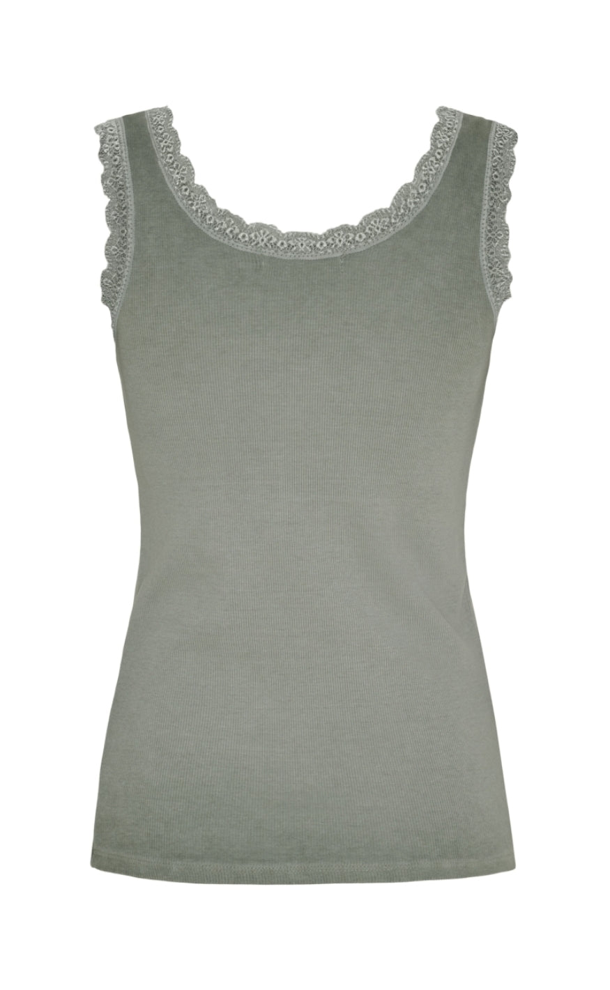 Marta Du Chateau Topp - Angeline - Military