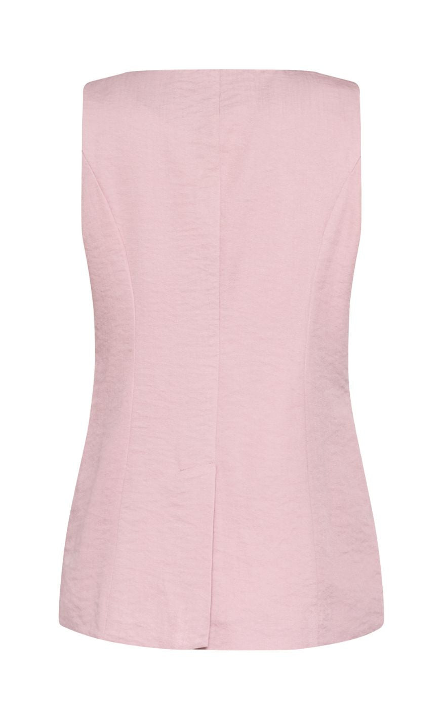 Sisters Point Vest - GAME-VE - Mauve