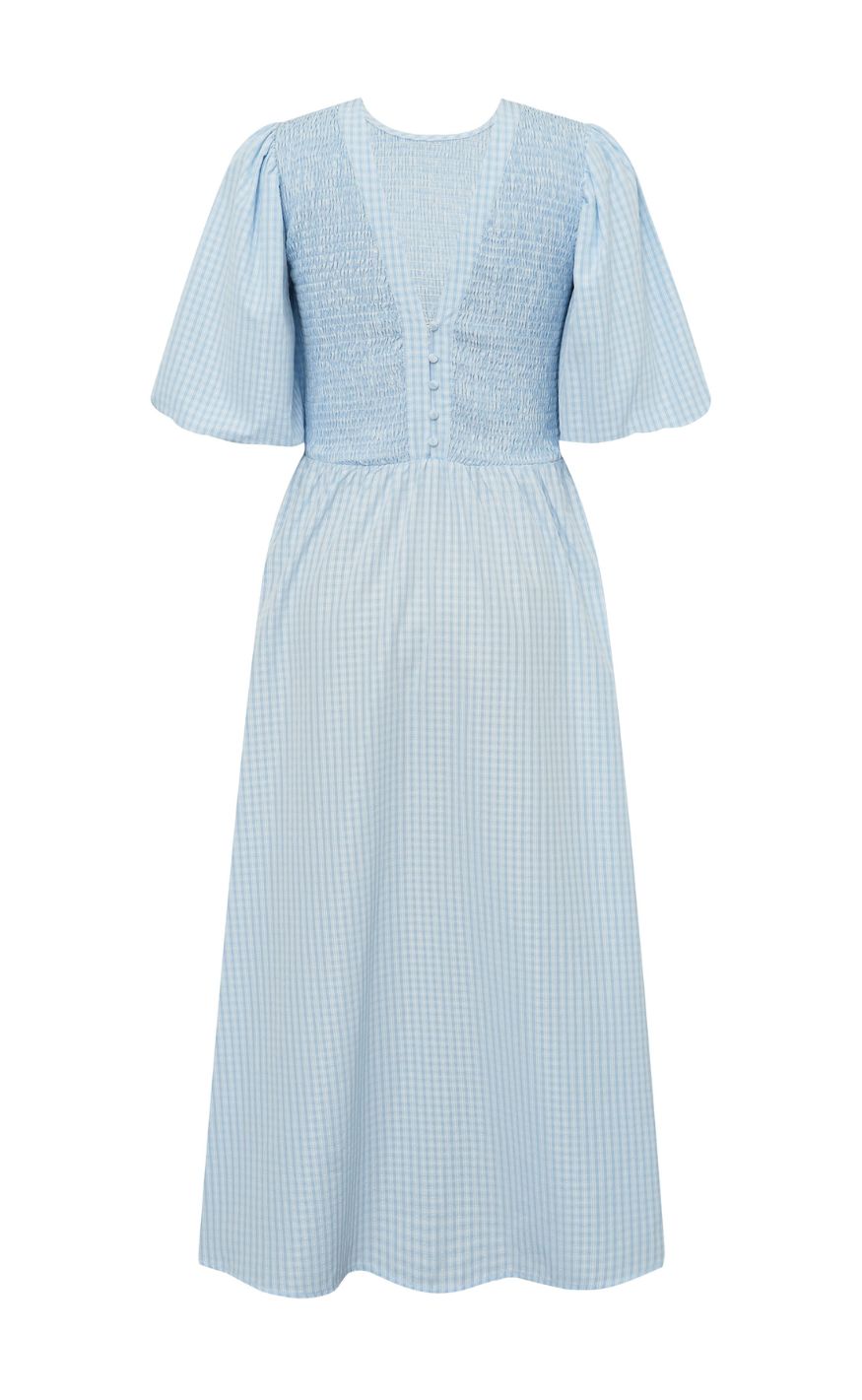 A-View Kjole - Tabita - Light Blue