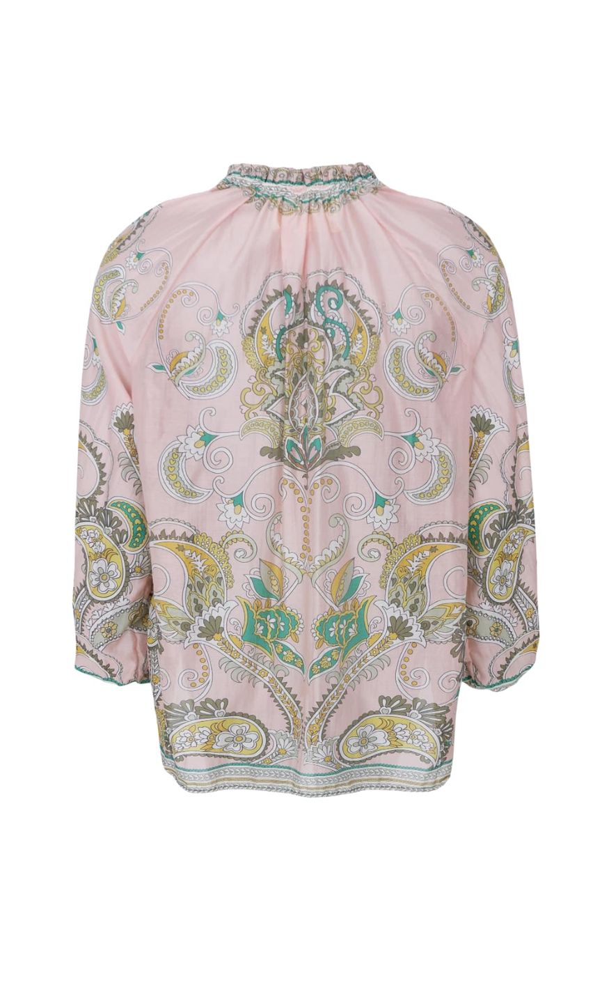 Black Colour Bluse - Betty - Rose