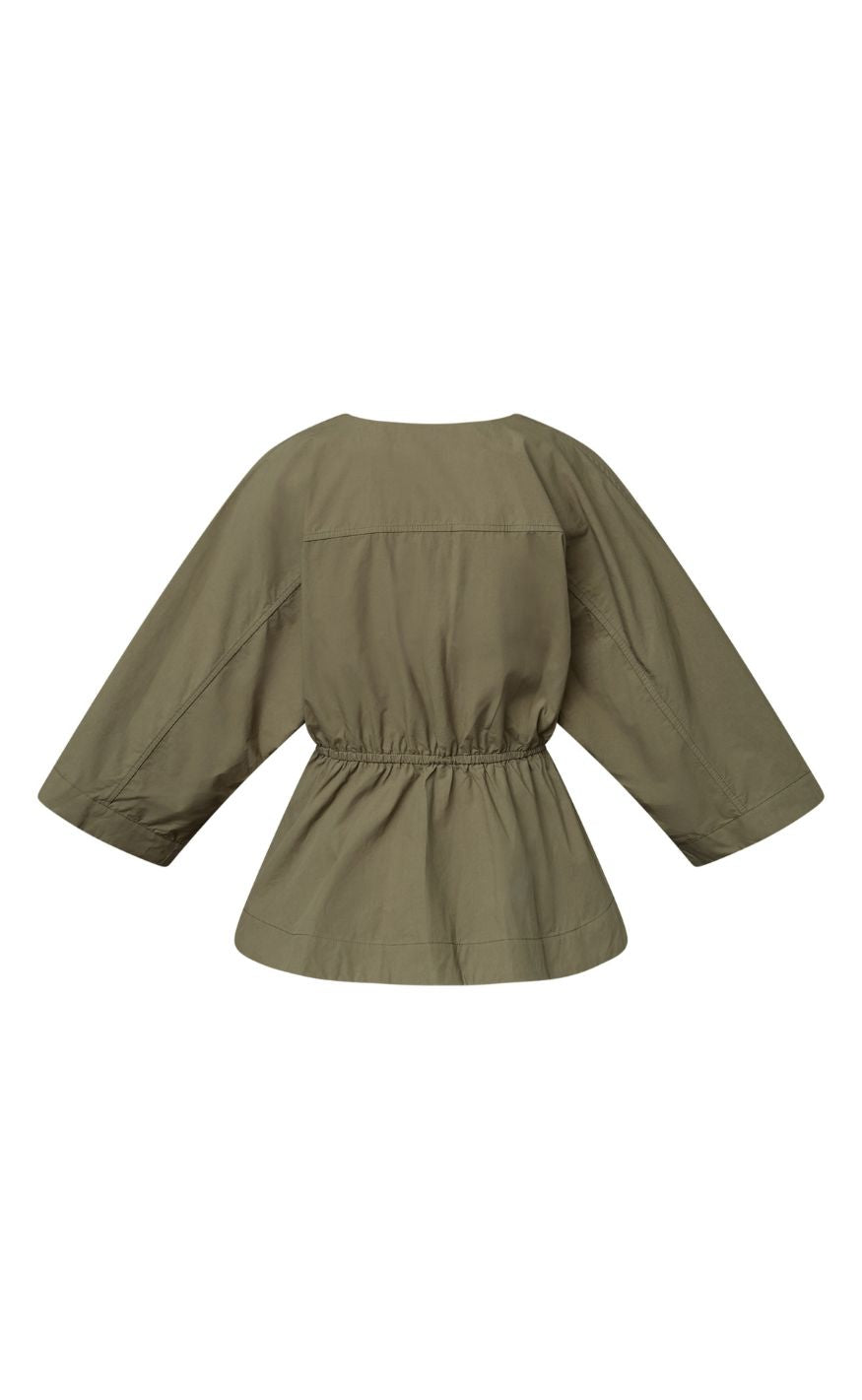Love & Divine Skjorte - Love1510 - Khaki