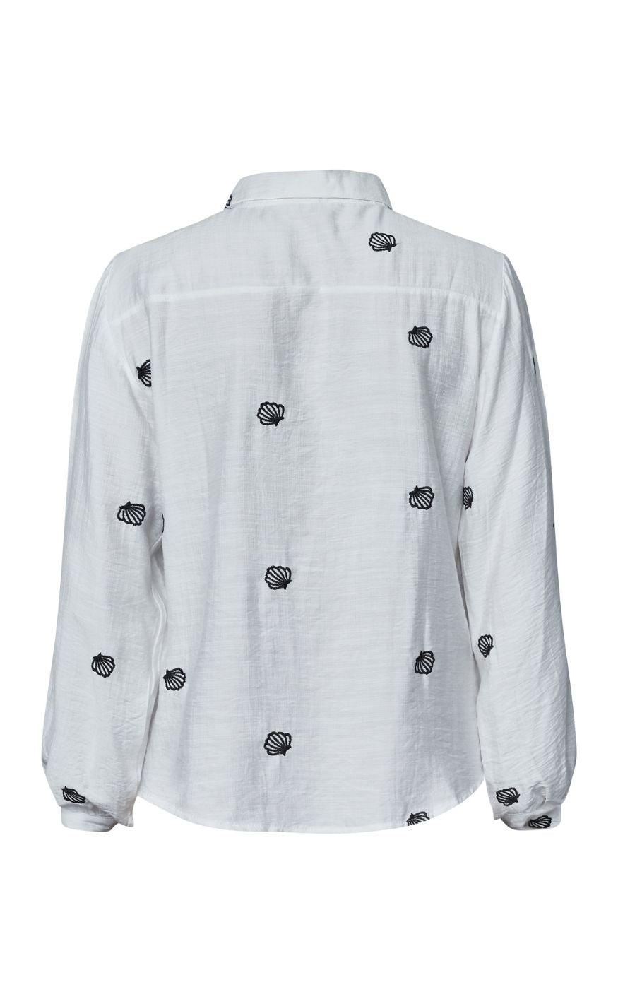 Sisters Point Skjorte - NEWA-SH2 - White/Black