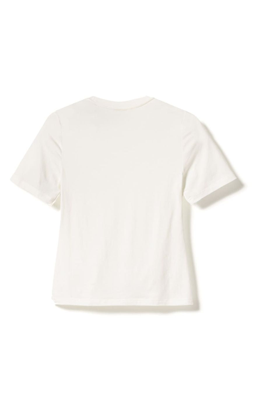 Noella T-shirt - N-Julia - White | Rask levering | Fashionbystrand