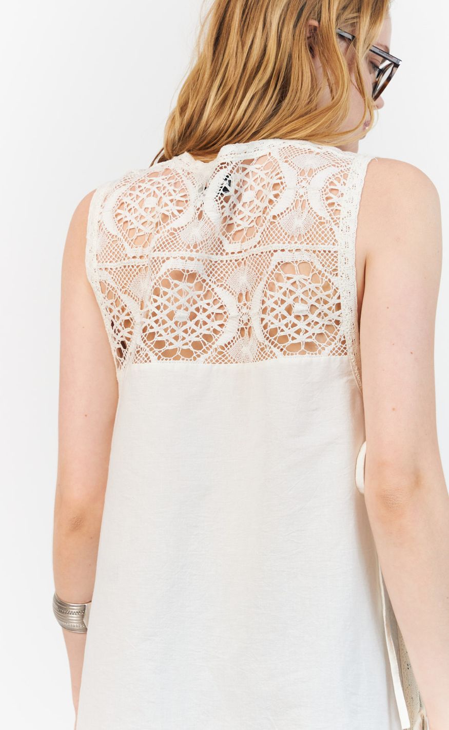 Lollys Laundry Tp - BelloLL Long - White