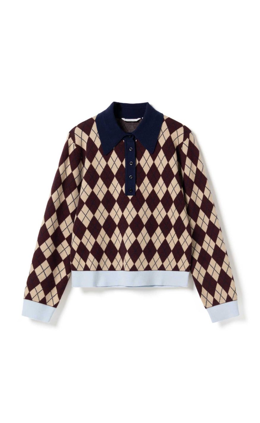 Noella Genser - N-Makayla - Diya Burgundy Check