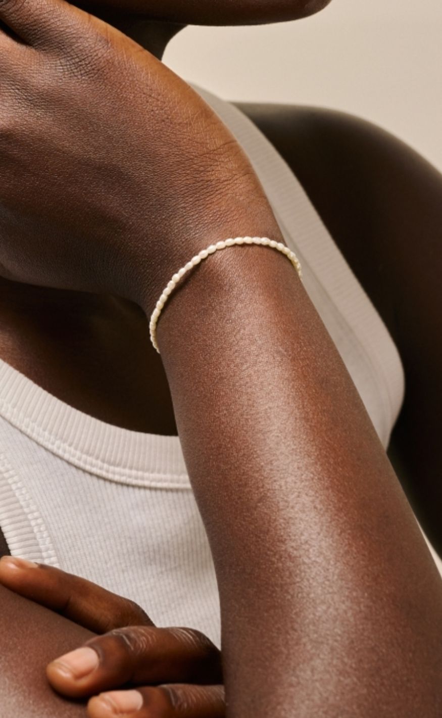 ENAMEL Copenhagen Armbånd - Erna - Pearl