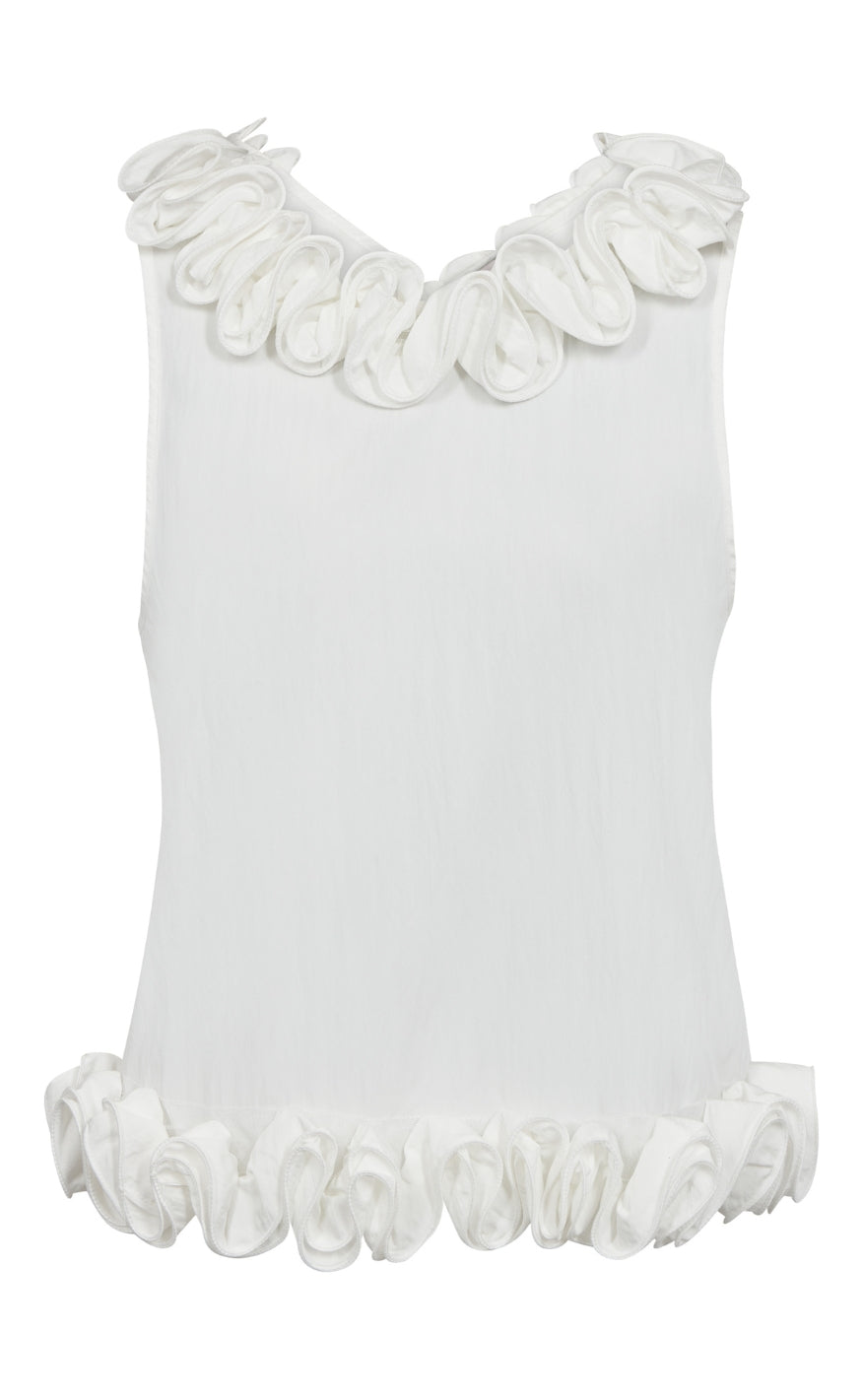 A-View Topp - Vidaisy - White