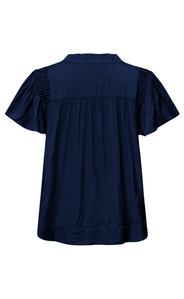 Gossia Bluse - Najah - Navy