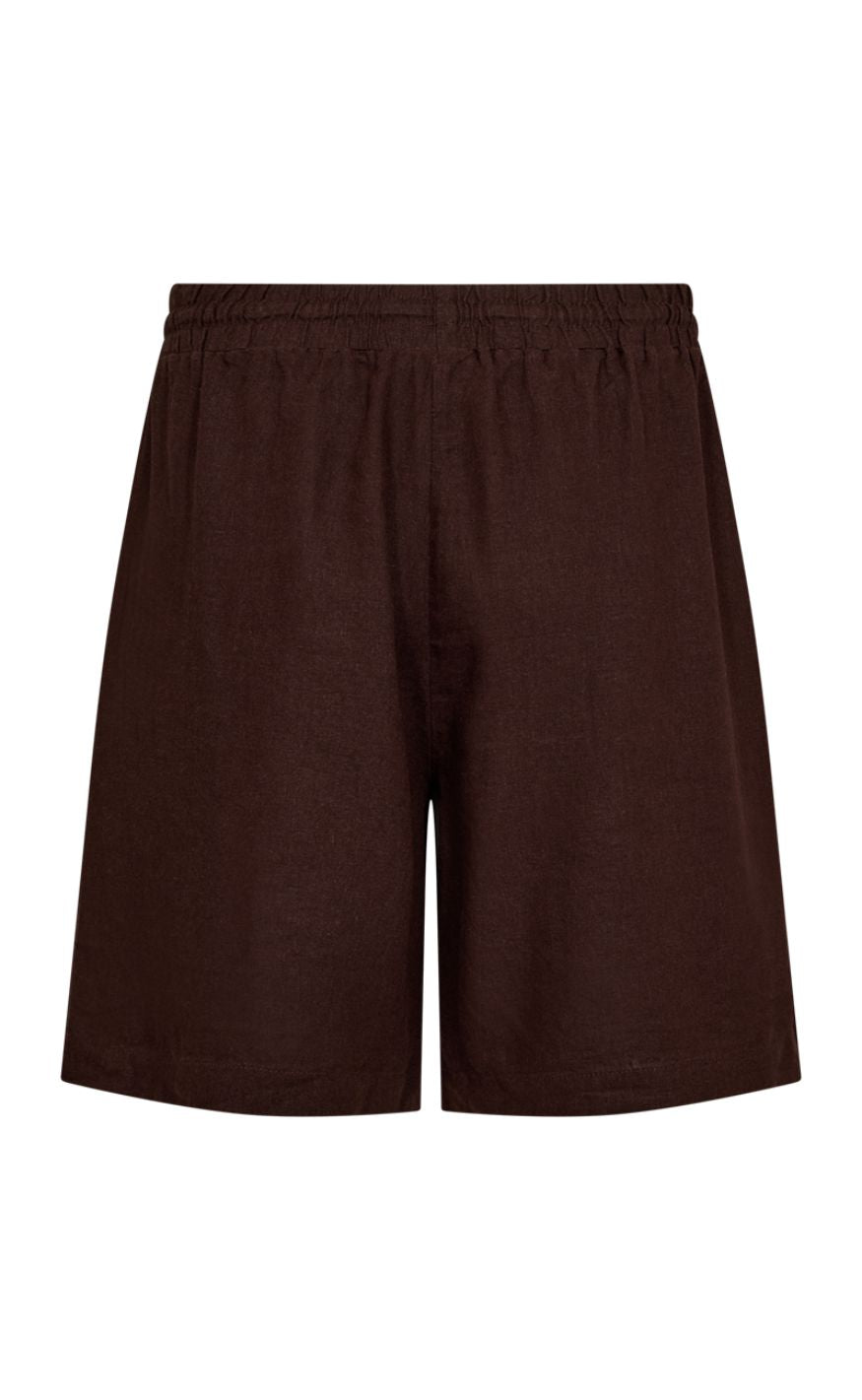 Freequent Shorts - Lava 204168 - Coffee Bean