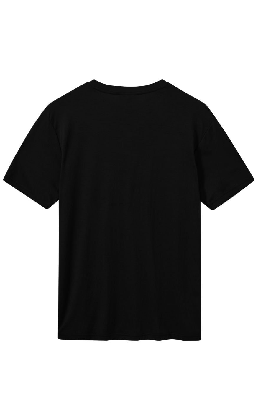 H2O T-shirt - Birkholm Essential Baselayer - Black