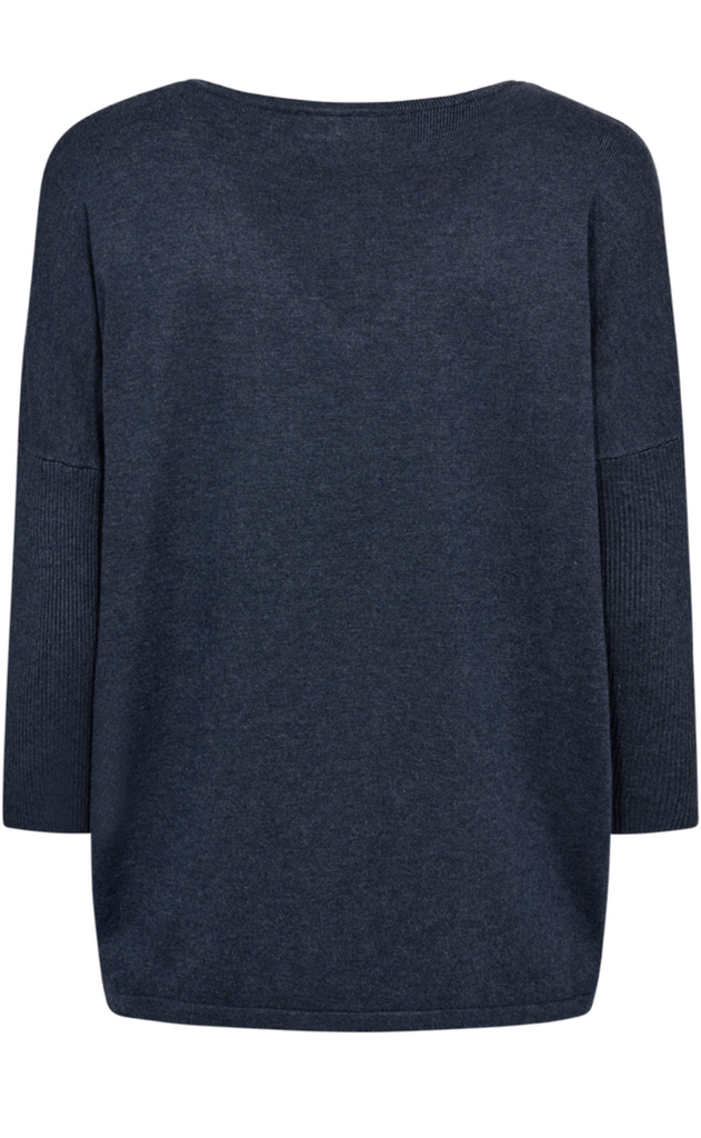 Freequent Pullover - Jone - Vintage Indigo Melange