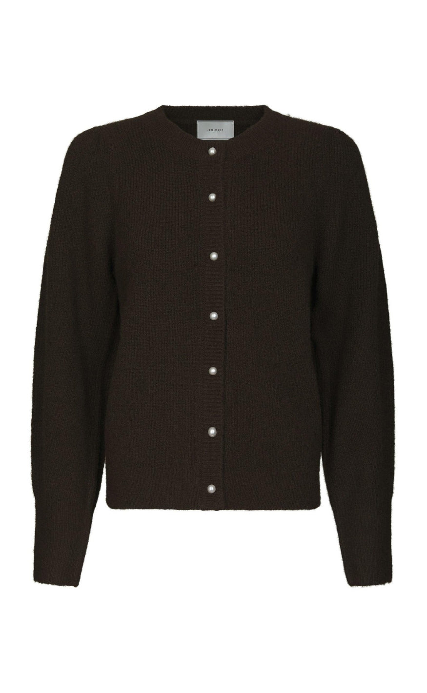 Neo Noir Cardigan - Nuna Knit - Brown