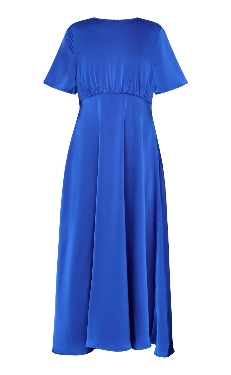 Love & Divine Kjole - Love1561 - Cobalt