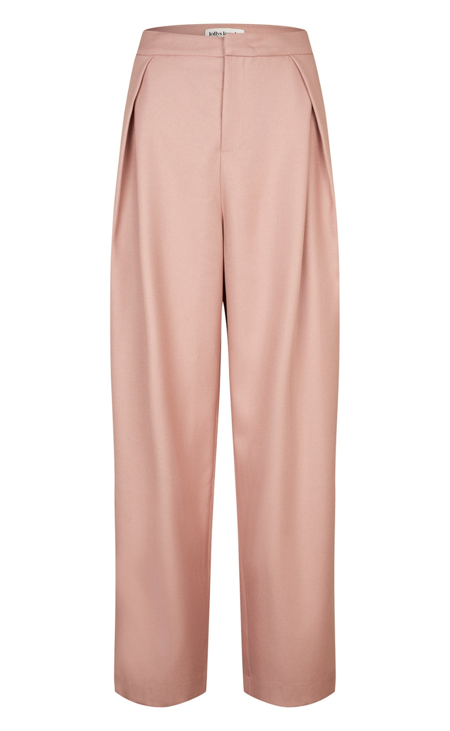 Lollys Laundry Bukser - Zola - Light Pink