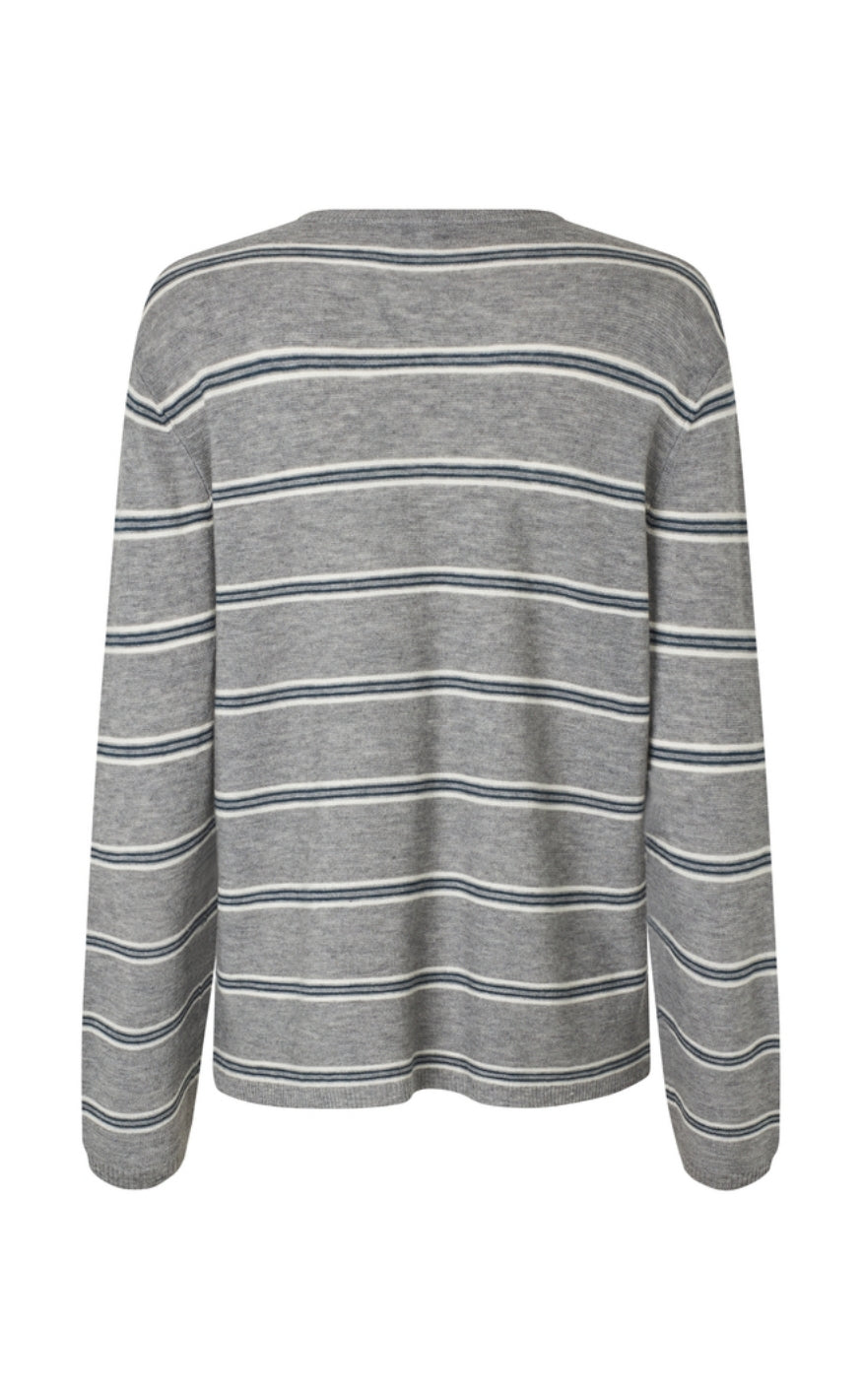 MbyM GenserGenser - Gilir-M - Grey Izia Stripe