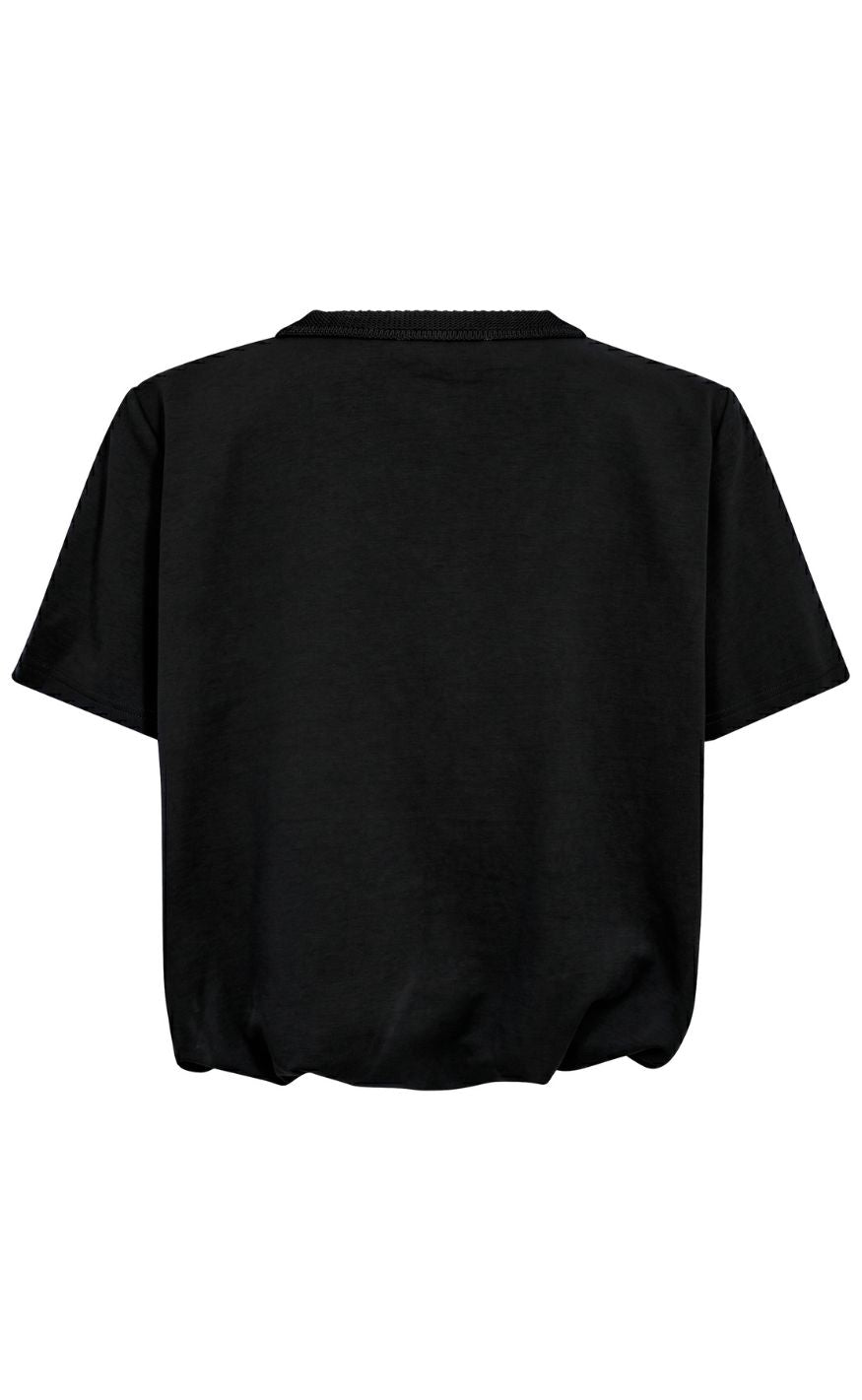 Gossia T-Shirt - Karoline - Black