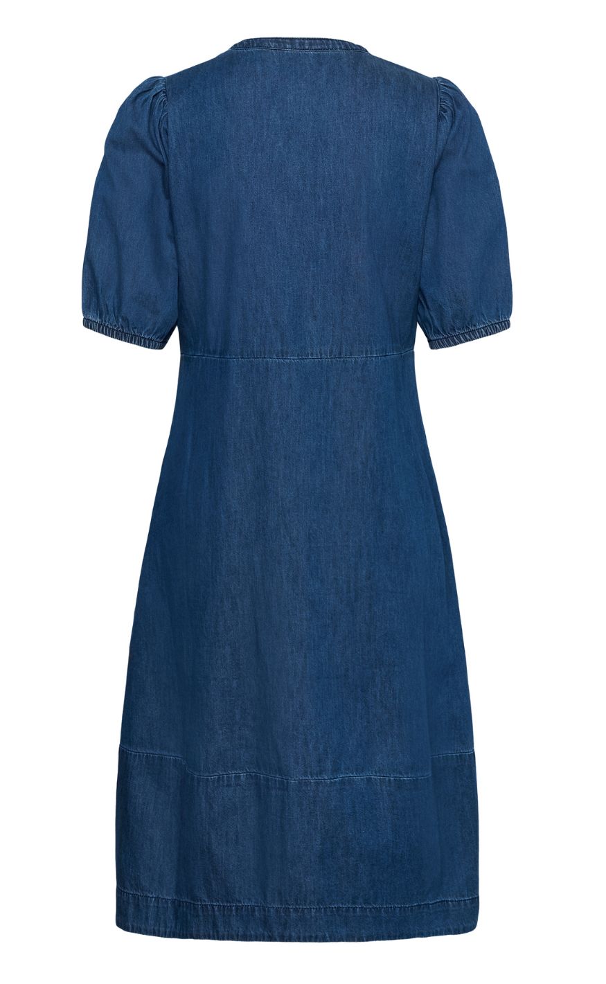 Culture Kjole - Mona Arpa - Dark Blue Wash