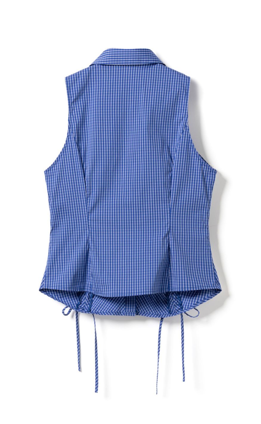 Noella Topp - Michaiah - Davy Blue Check