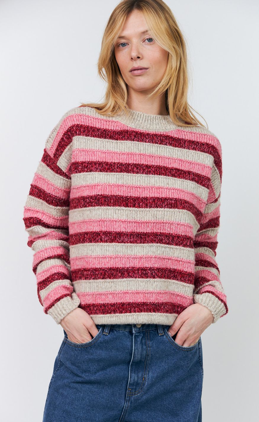 Lollys Laundry Genser - Macie - Pink