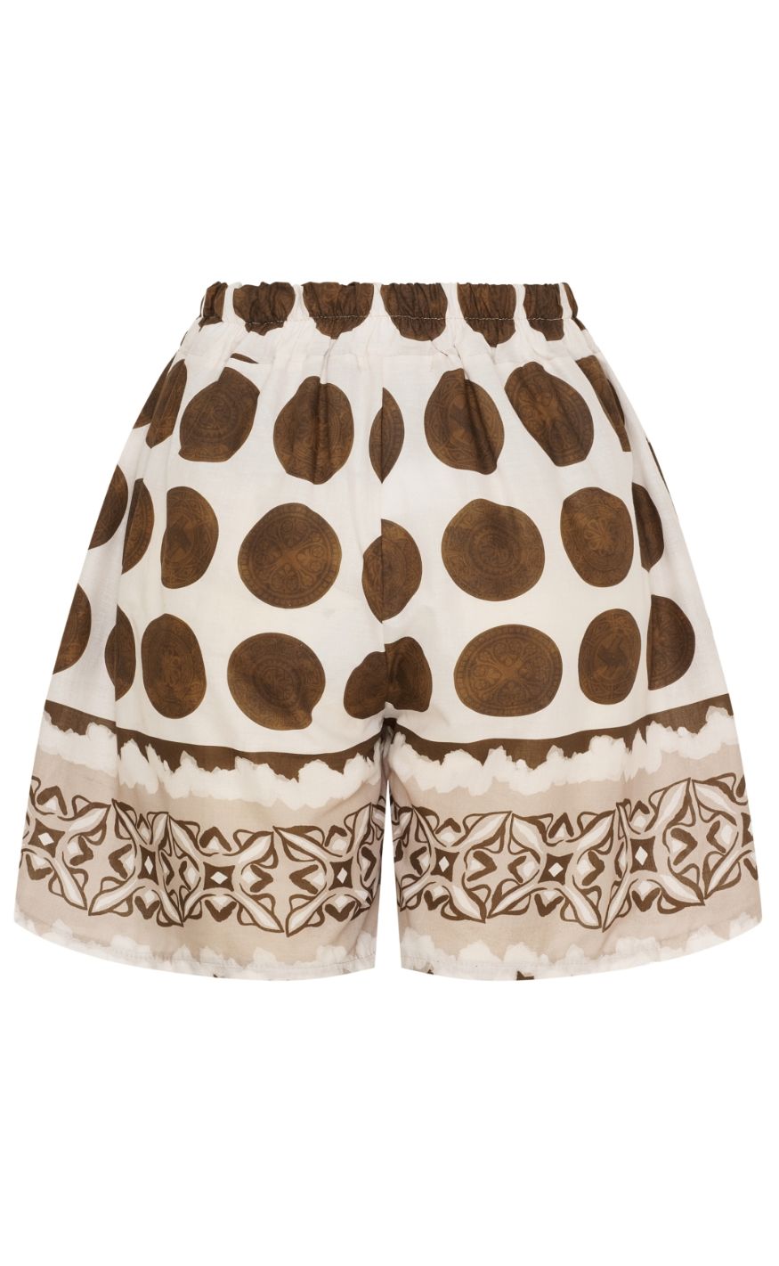 Marta Du Chateau Shorts - Kasia - Beige/MoroAMioe431