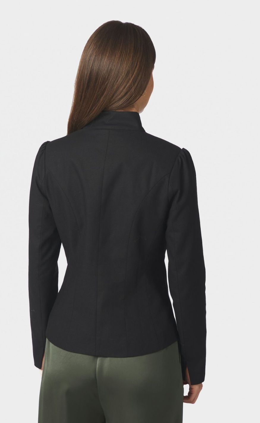 Neo Noir Blazer - Ardena Linen - Black
