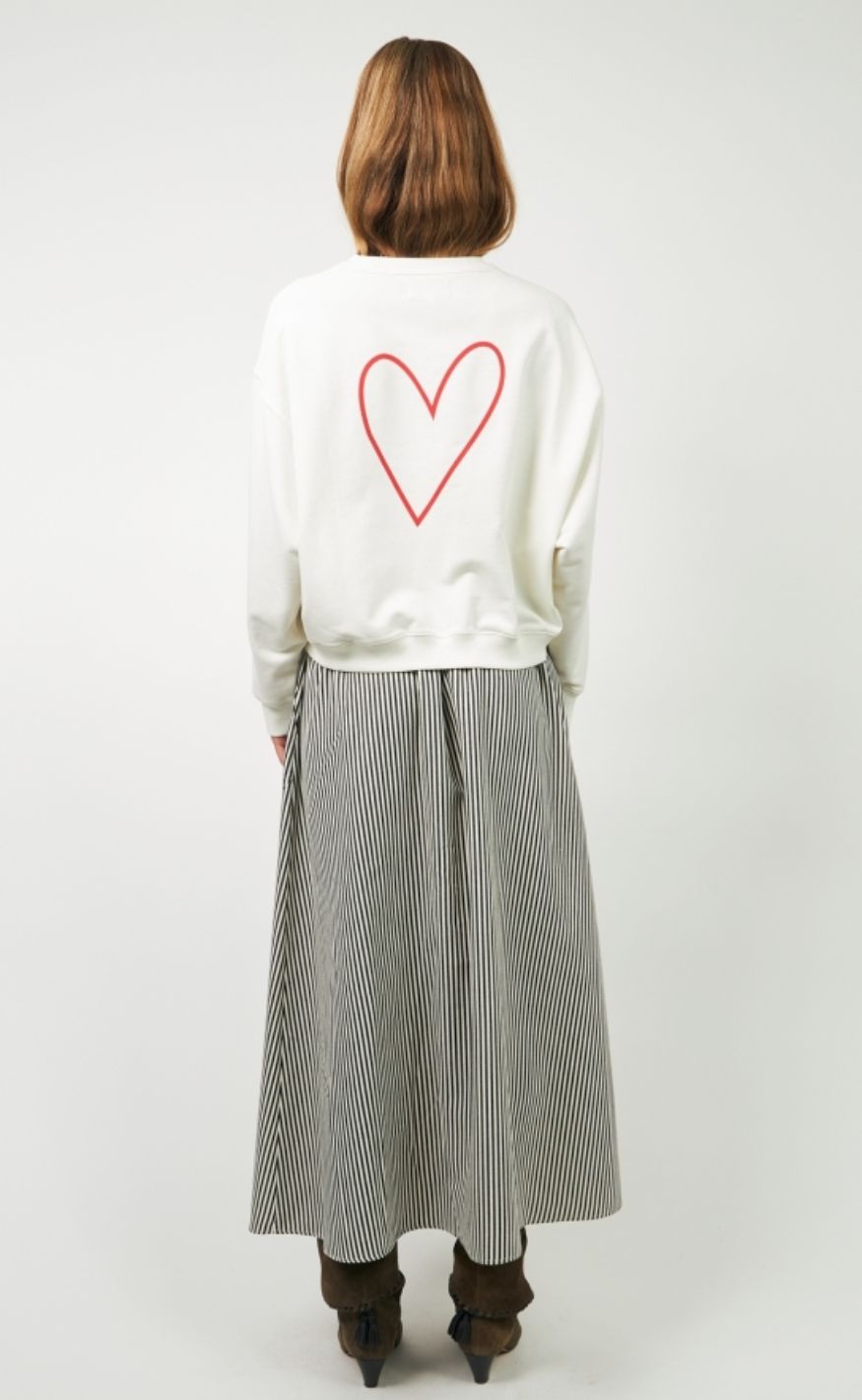 Lollys Laundry Sweatshirt - Sydney - Red