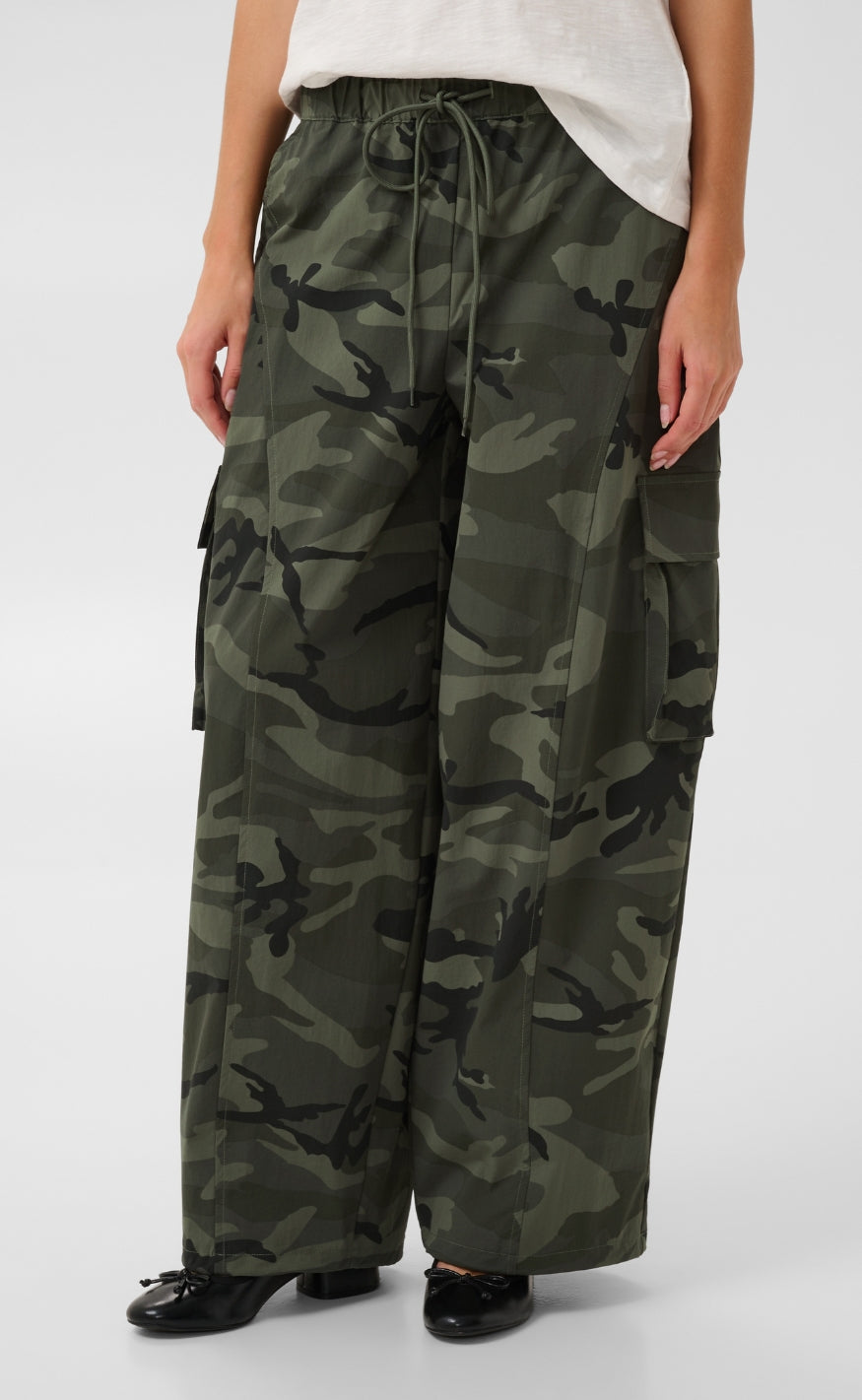 Culture Bukser - Katla - Camouflage