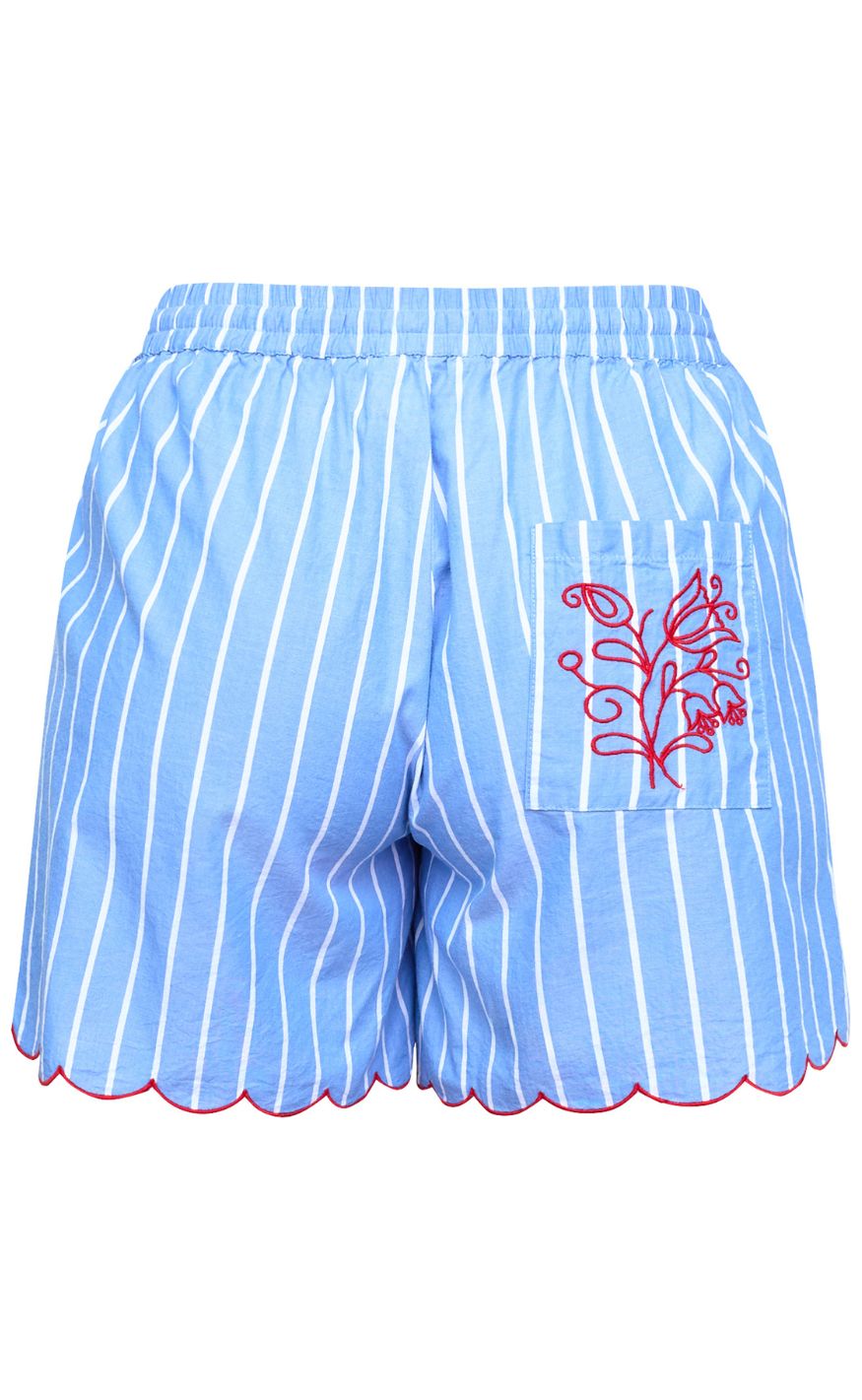 Sisters Point Shorts - ELLA-N.SH19 - Blue Stripes