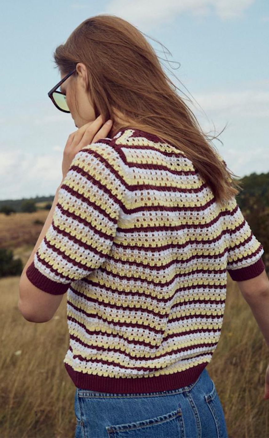 Noella Genser - N-Maylin - Dinah Brown Stripe