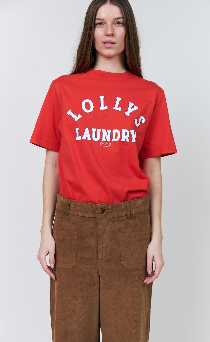 Lollys Laundry T-Shirt - Tessa - Red