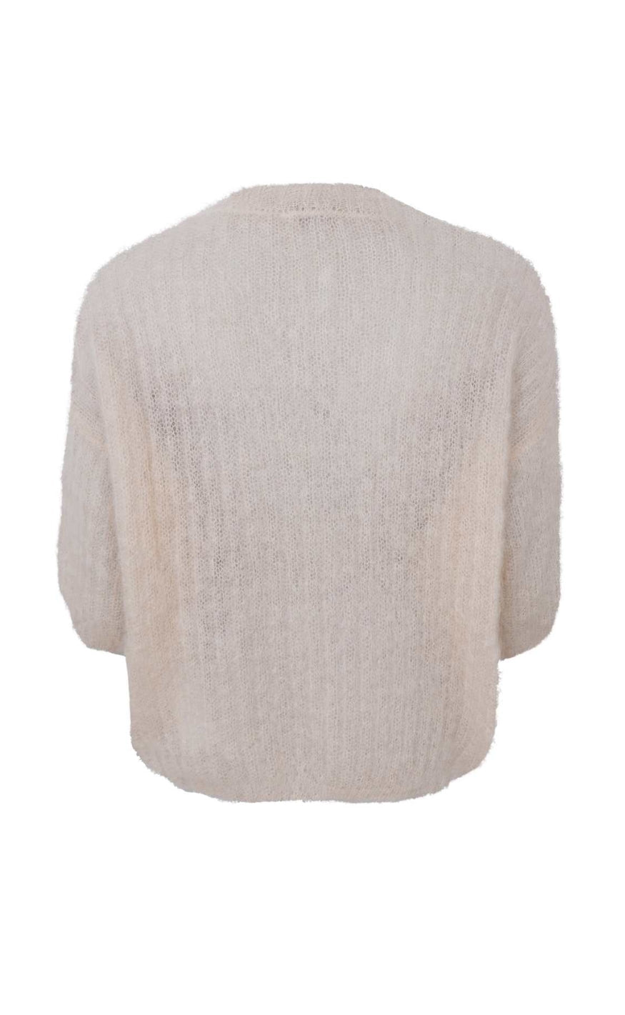 Black Colour Genser - Bjoerk S/S - Latte